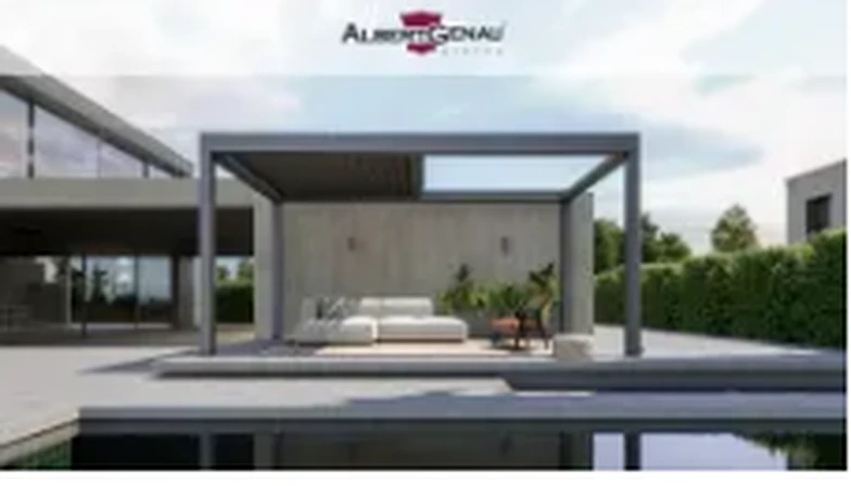 Bioklimatik Pergola - BioFlex Harmony
