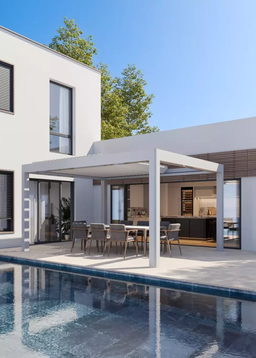 Hatipoğlu Alüminyum bioklimatik pergola (10)