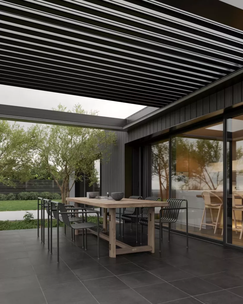Hatipoğlu Alüminyum bioklimatik pergola (4)